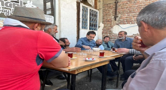 Uçar:  Gönül belediyeciliği şiarımızdır 