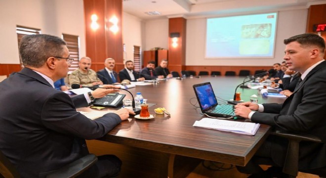 Vali Baruş tan Palandöken mesaisi