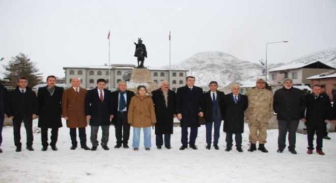 Vali Memiş’ten Oltu buluşması