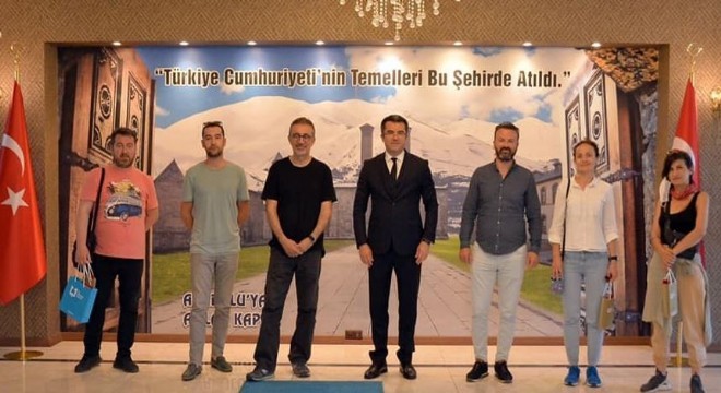 Valilik Yönetmen Ceylan’ı ağırladı