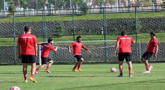 Van Büyükşehir Belediyespor Erzurum da