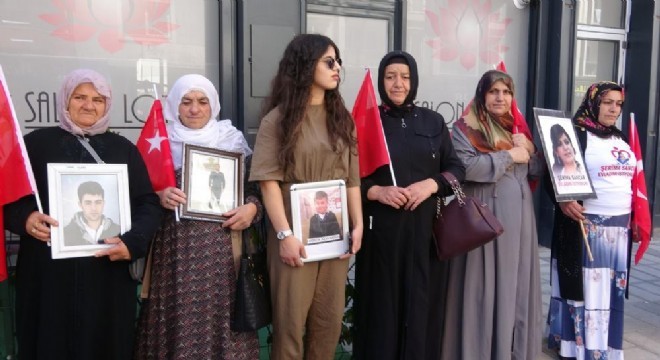 Vanlı ailelerin evlat nöbeti 64 üncü haftasında
