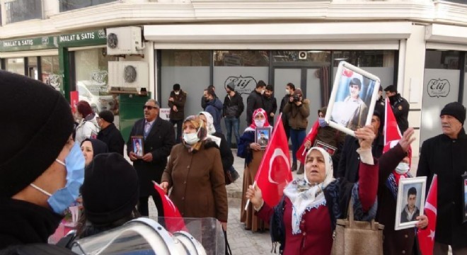 Vanlı anneler 11 aydır evlat nöbetinde