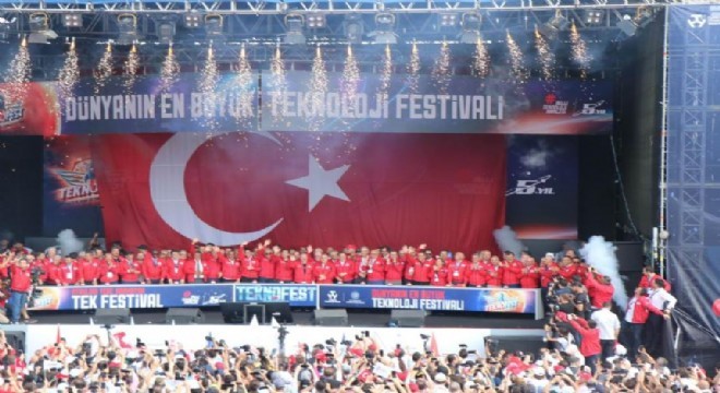 Varank:  TEKNOFEST başarı hikayesidir 