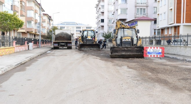 Yakutiye de yeni imar yolları açılıyor