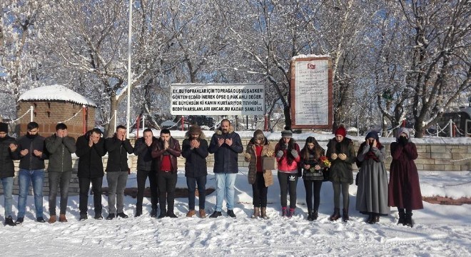 Yanık Cami Şehitleri rahmetle anıldı