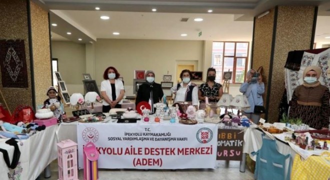 Yanık kadın kooperatiflerinin önemini vurguladı