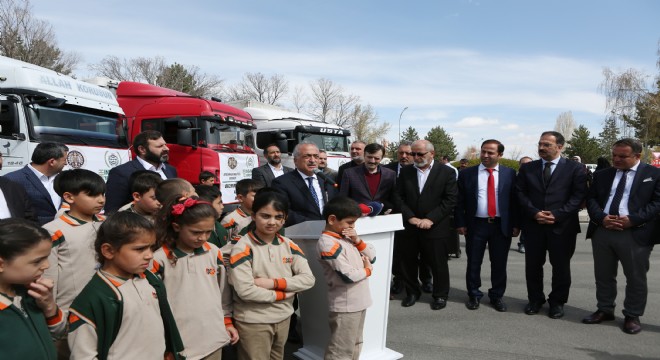 Yardım Tırları Doğu Guta İçin Yola Çıktı