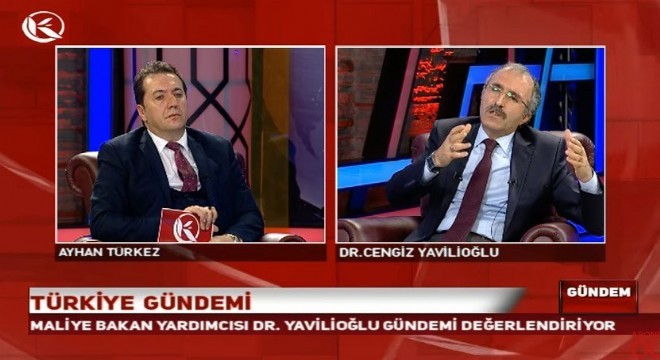 Yavilioğlu ekonomiyi değerlendirdi