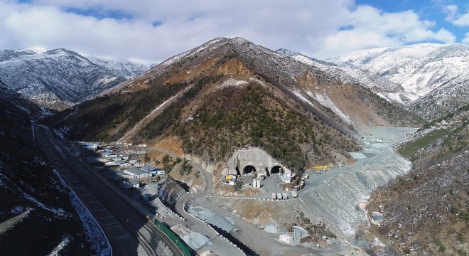 Yeni Zigana Tüneli 2019’da tamamlanacak