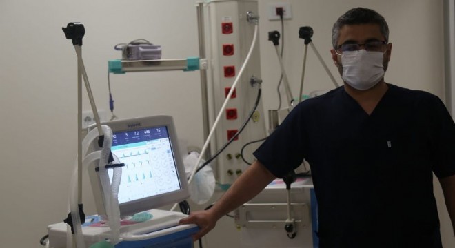 Yerli solunum cihazları yoğun bakım hastalarına nefes oldu