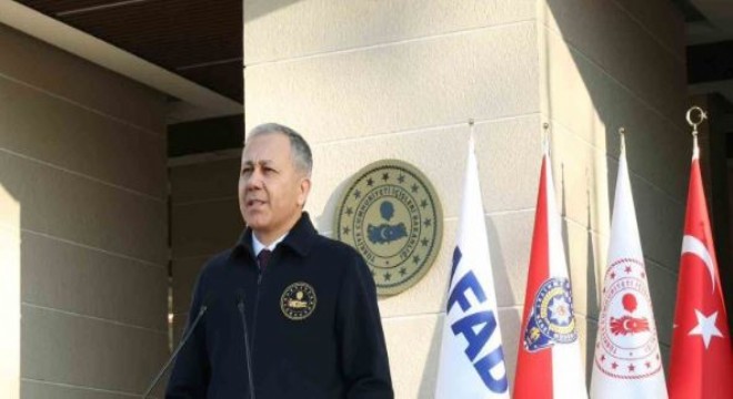 Yerlikaya: 'Lanetliyoruz'