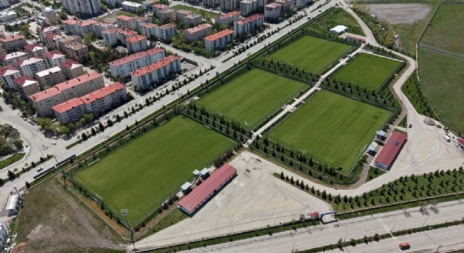 Yüksek İrtifa Kamp Merkezi sezona hazır