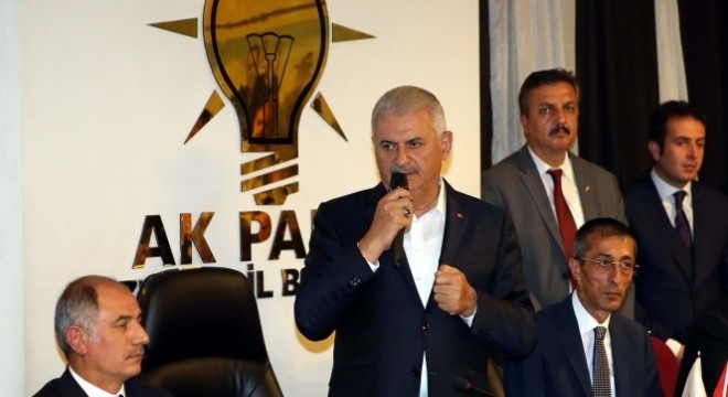 Yıldırım:  Terör Türkiye’nin kaderi değildir 