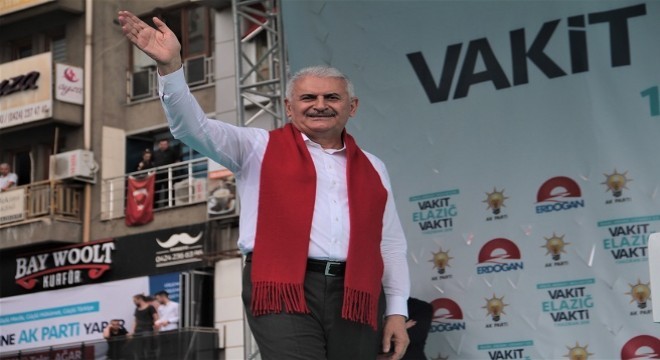 Yıldırım: Vakit Türkiye vaktidir