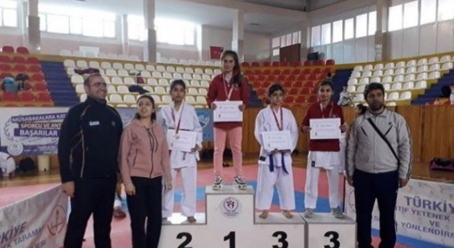 Yıldırım karate turnuvasında bölge şampiyonu oldu