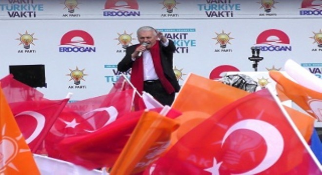 Yıldırım: ‘Kararlıyız’