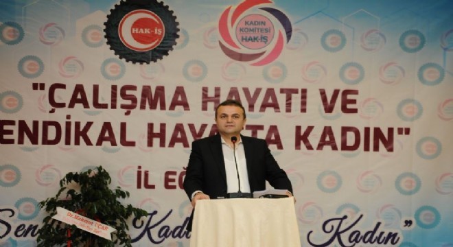 Yıldız, Sendikacılıkta Hak-İş vizyonunu paylaştı