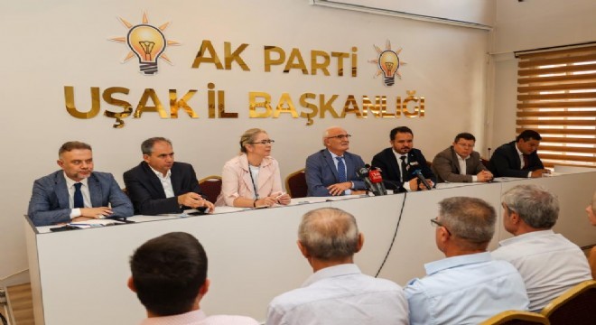 Yılmaz’dan yerel seçim mesajı