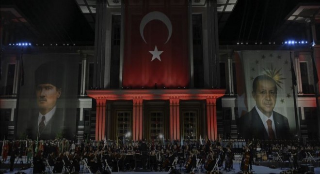 Zafer Bayramı’nda 100. Yıl Marşı coşkusu