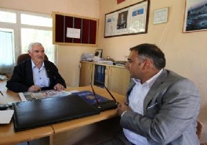 Cengiz e hizmet teşekkürü