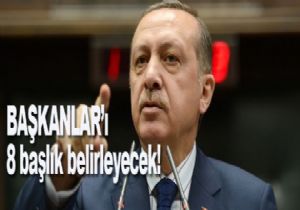 Belediye Başkanlarının kaderlerini belirleyen şartlar!