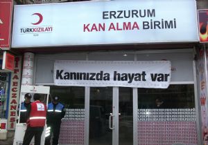 Kan bağışında lideriz