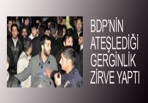 Bu gerginlik BDP nin eseri