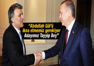 Atalay: Partinin başına Abdullah Gül geçmeli