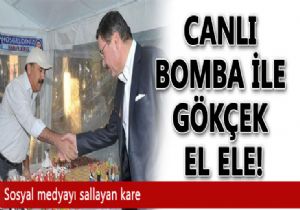 Canlı bomba ile Gökçek el ele!