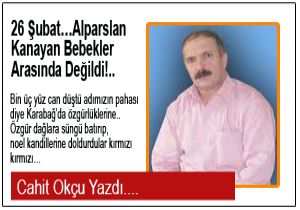 Alparslan Kanayan Bebekler Arasında Değildi!.. 