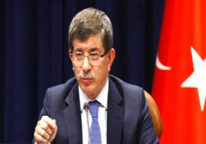 Davutoğlu, Rum elçiyi yerin dibine soktu!