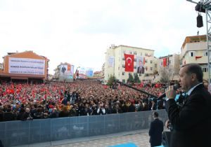 “Şehitlerimizin kanını yerde bırakmayacağız”