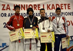 Karate de Avrupa başarısı