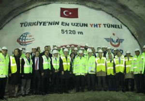 Hızlı Tren Erzurum yolunda