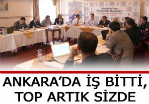Ağırlık organizasyon çalışmalarına verilecek