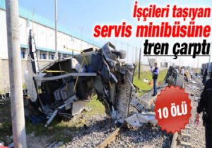 Tren kazası: 10 ölü