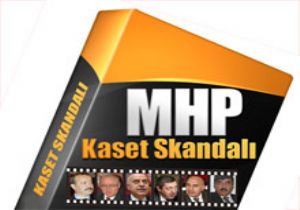 ABD den MHP ye kaset cevabı