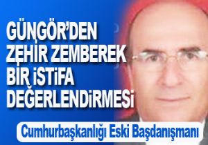 İstifa bir erdem müessesesidir