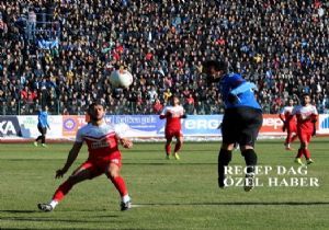 Erzurumspor 2’inci Lig yolunda