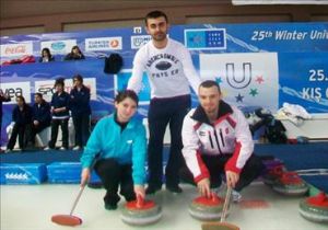 Curlingçiler iddialı konuştu