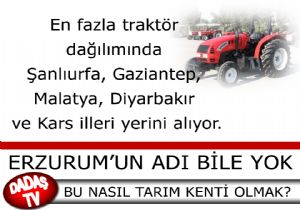 TARIM KENTİ ERZURUM UN(?) TRAKTÖR FAKİRLİĞİ