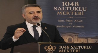 'Erzurum Türk Milletinin en güçlü hafıza merkezi'
