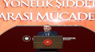 'Kadına el kaldıranın eli de vicdanı da kararmıştır'