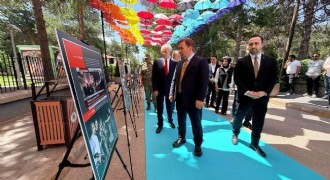 15 Temmuz Anma Merkezi ziyarete açıldı