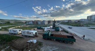 150 metrede suya ulaşıldı