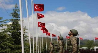33 şehit, 33'üncü yıldönümünde dualarla anıldı