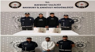 5 düzensiz göçmen yakalandı