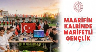 81 İlde 'Maarifin Kalbinde Marifetli Gençlik' etkinliği