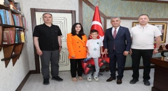 Ataş, Küre'de Türkiye 2'incisi oldu
